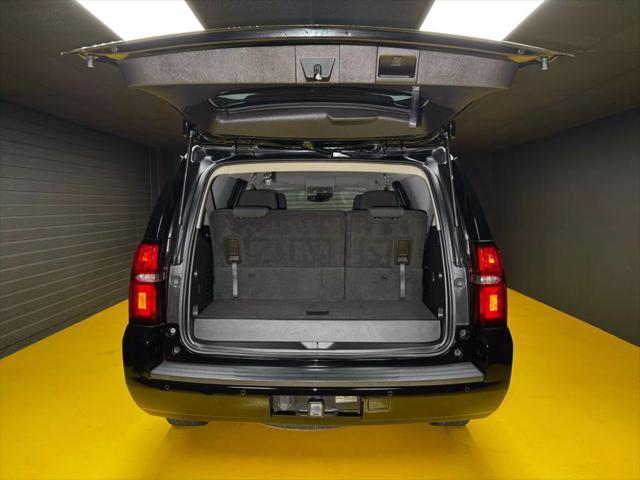 Photo of 2015 Black Chevrolet Tahoe