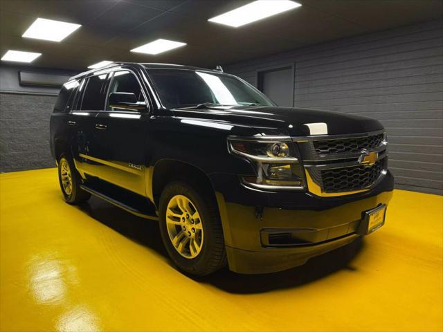 Photo of 2015 Black Chevrolet Tahoe