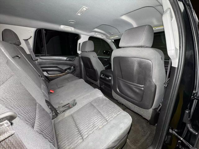 Photo of 2015 Black Chevrolet Tahoe