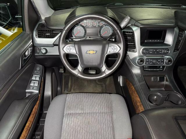 Photo of 2015 Black Chevrolet Tahoe