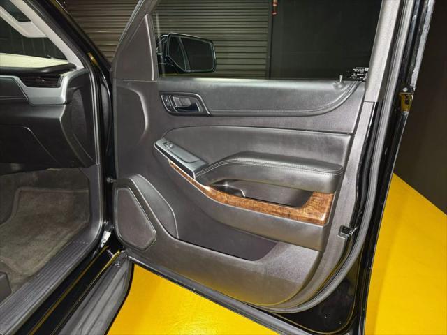 Photo of 2015 Black Chevrolet Tahoe