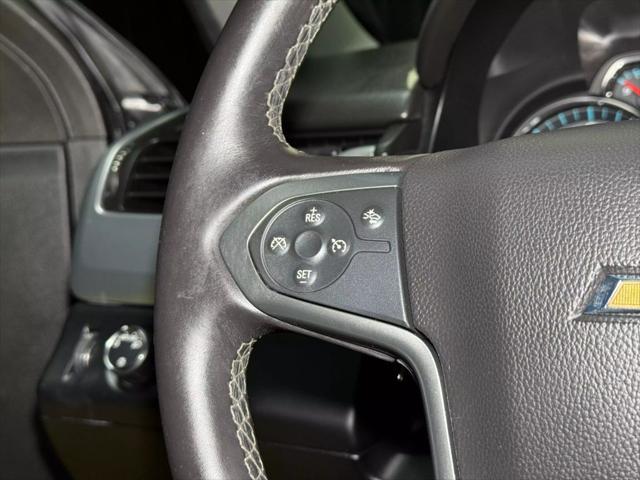 Photo of 2015 Black Chevrolet Tahoe