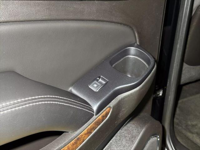 Photo of 2015 Black Chevrolet Tahoe