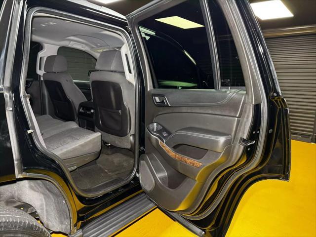 Photo of 2015 Black Chevrolet Tahoe