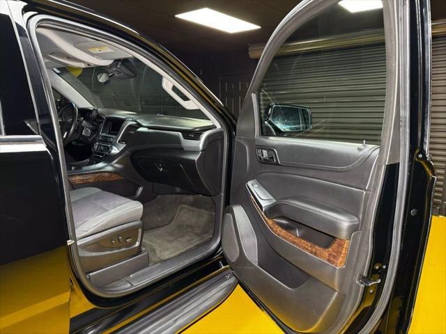 Photo of 2015 Black Chevrolet Tahoe