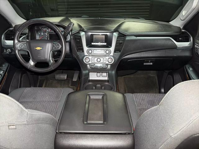 Photo of 2015 Black Chevrolet Tahoe