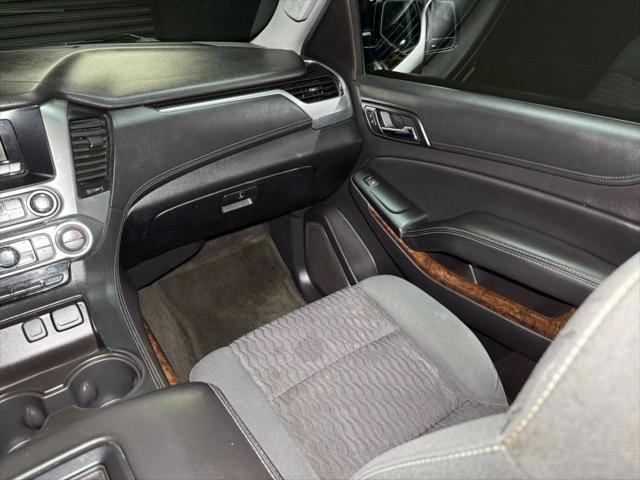 Photo of 2015 Black Chevrolet Tahoe