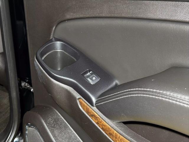 Photo of 2015 Black Chevrolet Tahoe
