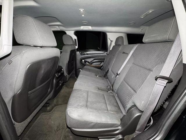 Photo of 2015 Black Chevrolet Tahoe