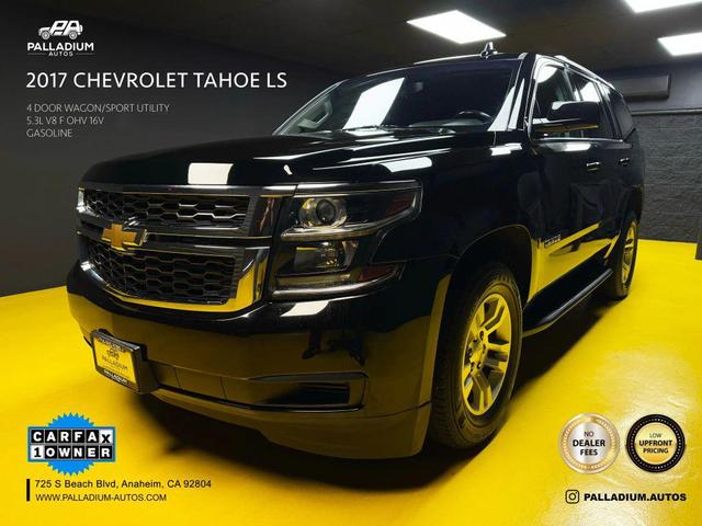 2017 Chevrolet Tahoe