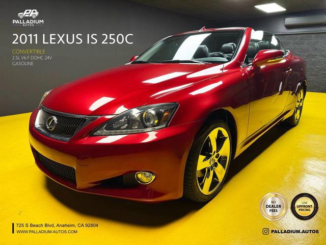 2011 Lexus Is 250c