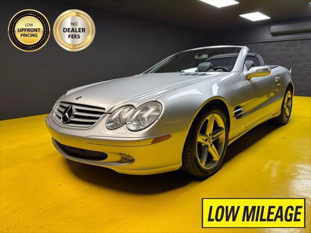 2004 Mercedes-Benz SL-Class