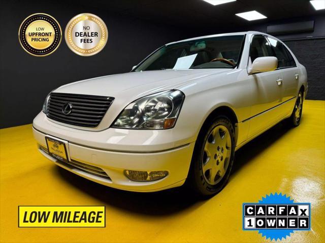 2001 Lexus Ls 430