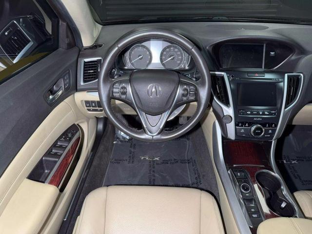 Photo of 2015 Burgundy Acura TLX