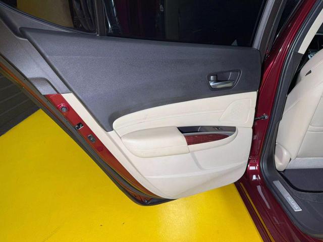 Photo of 2015 Burgundy Acura TLX