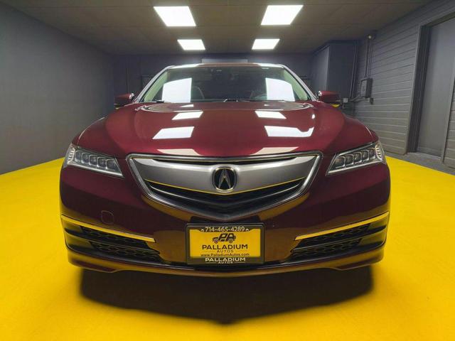 Photo of 2015 Burgundy Acura TLX