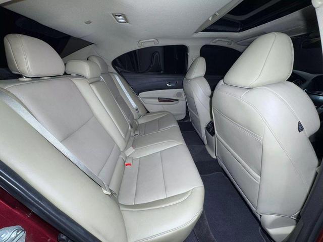 Photo of 2015 Burgundy Acura TLX