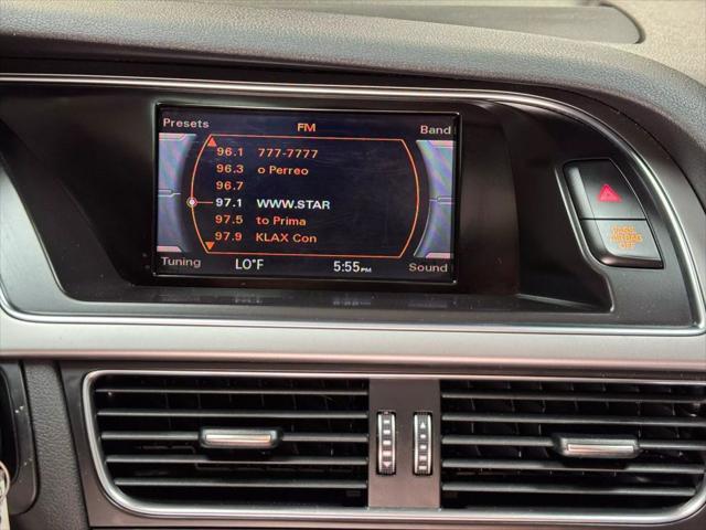 Photo of 2013 Black Audi A4