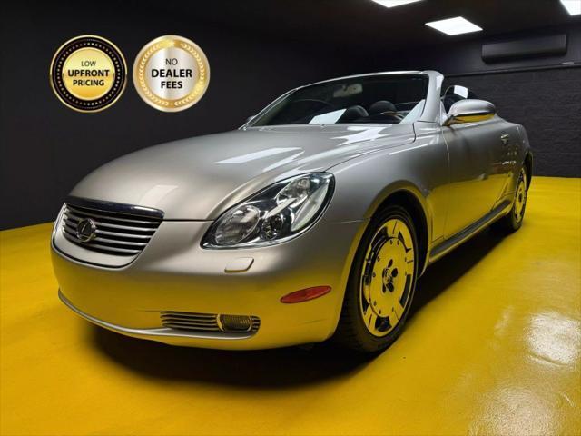 2003 Lexus Sc 430