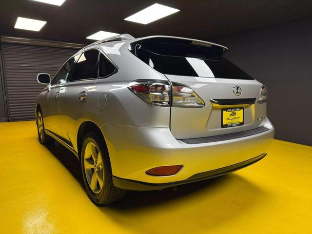 Photo of 2011 Silver Lexus RX 350