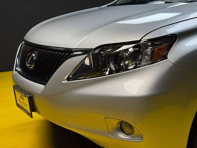 Photo of 2011 Silver Lexus RX 350