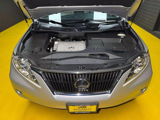 Photo of 2011 Silver Lexus RX 350