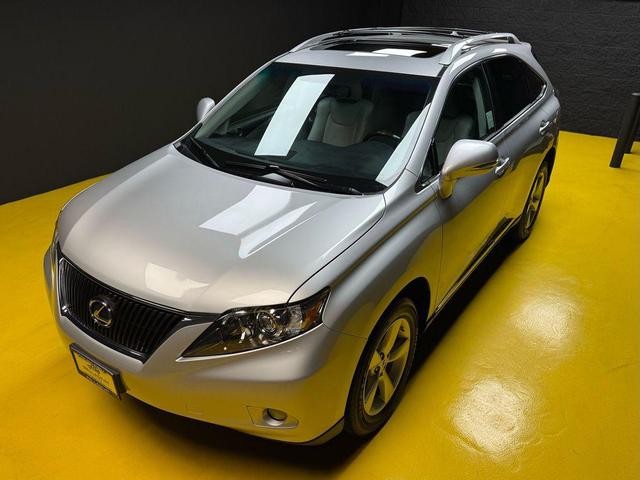 Photo of 2011 Silver Lexus RX 350
