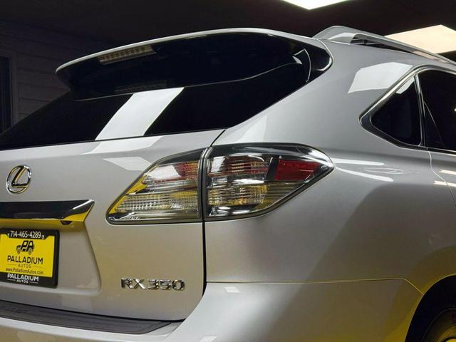 Photo of 2011 Silver Lexus RX 350