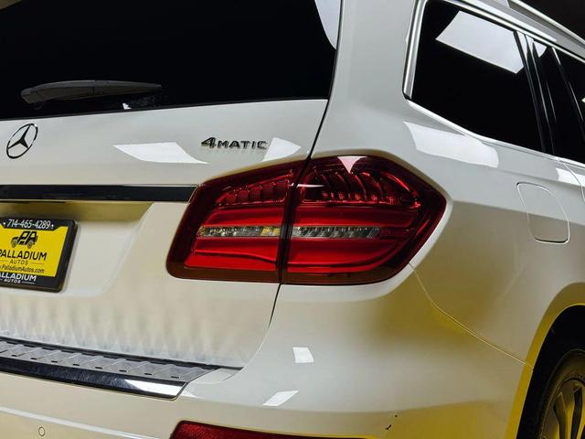 Photo of 2017 White Mercedes-Benz GLS 450