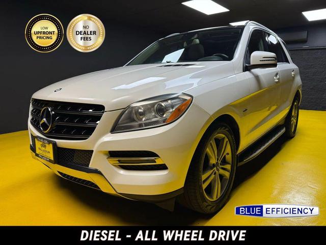 Photo of 2012 White Mercedes-Benz M-Class