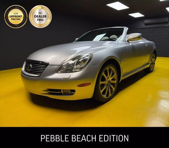 2009 Lexus Sc 430