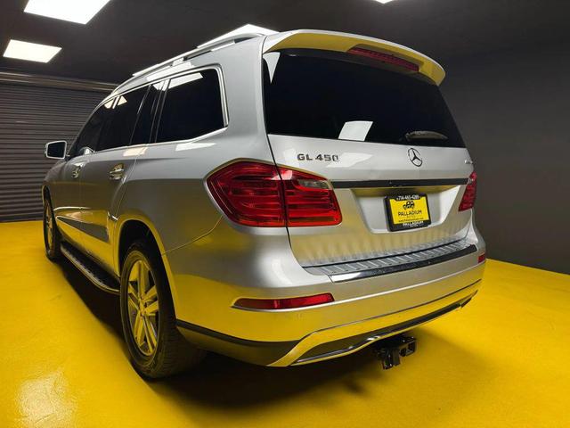 Photo of 2015 Silver Mercedes-Benz GL-Class