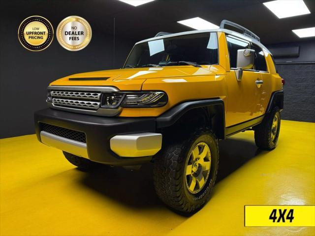 2007 Toyota Fj Cruiser