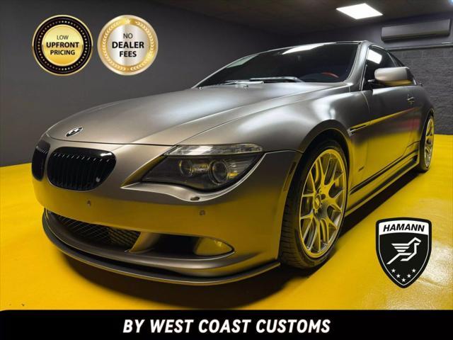 2008 BMW 650