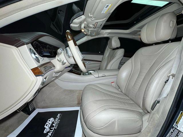 Photo of 2015 designo Magno Alanite Gray (Matte Finish) Mercedes-Benz S-Class
