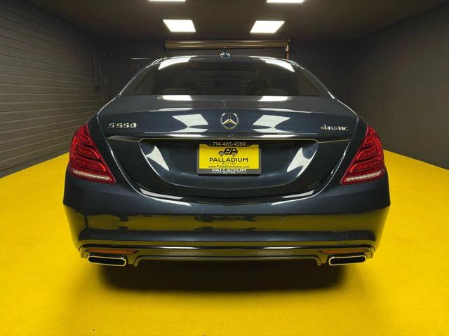 Photo of 2015 designo Magno Alanite Gray (Matte Finish) Mercedes-Benz S-Class