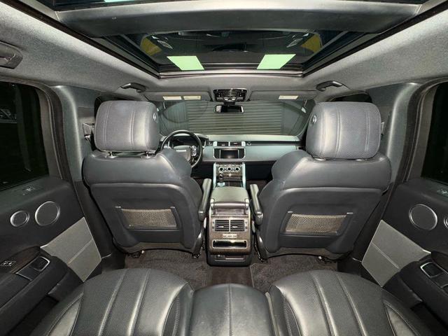 Photo of 2016 Black Land Rover Range Rover Sport