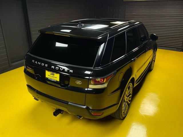 Photo of 2016 Black Land Rover Range Rover Sport