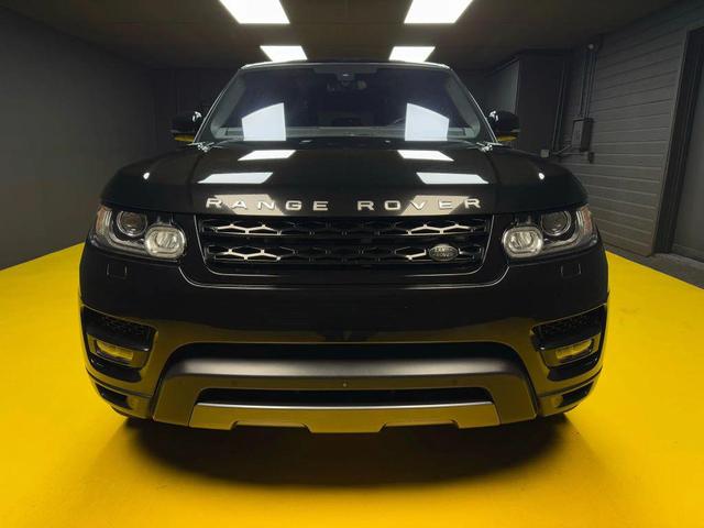 Photo of 2016 Black Land Rover Range Rover Sport