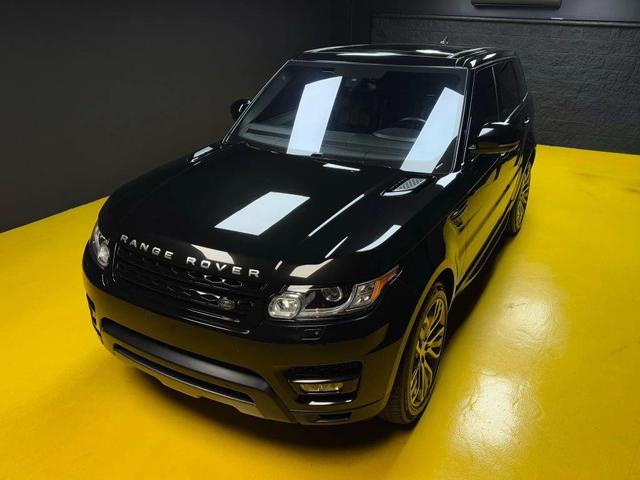 Photo of 2016 Black Land Rover Range Rover Sport