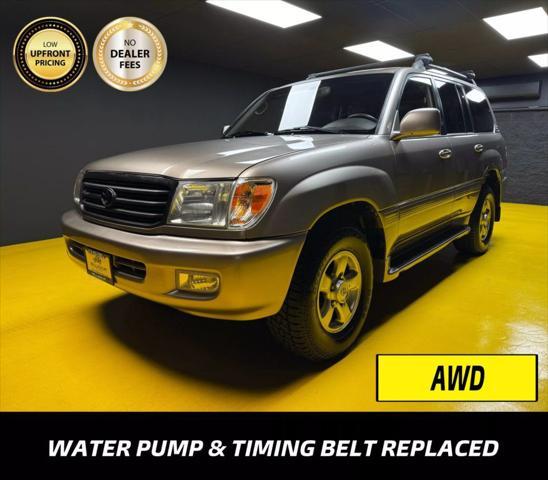 2001 Toyota Land Cruiser