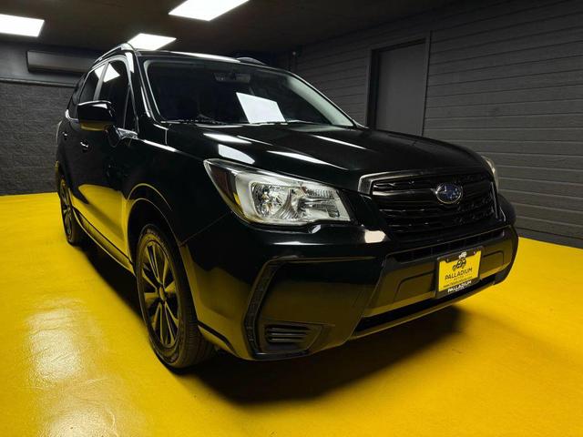 Photo of 2017 Crystal Black Silica Subaru Forester