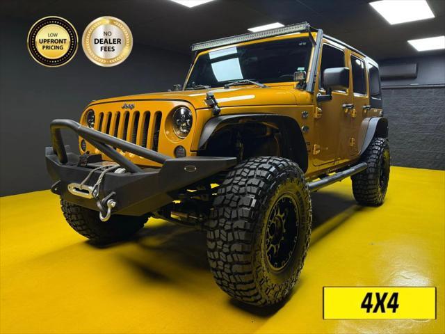 2014 Jeep Wrangler Unlimited