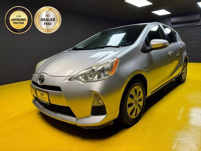 2012 Toyota Prius C