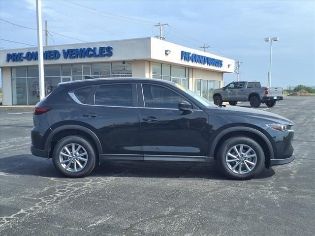Photo of 2022 Jet Black Mica Mazda CX-5