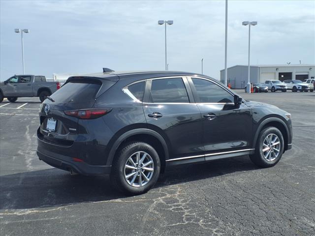 Photo of 2022 Jet Black Mica Mazda CX-5