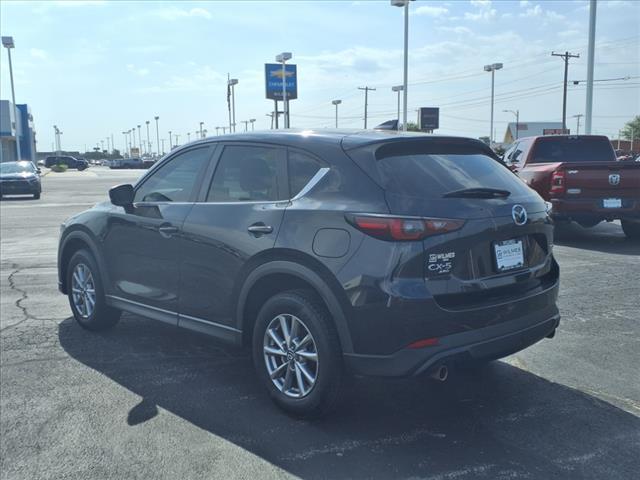 Photo of 2022 Jet Black Mica Mazda CX-5
