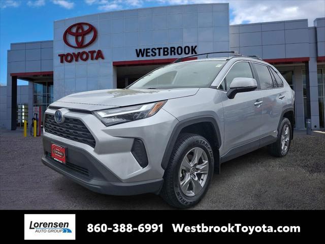 2024 Toyota Rav4 Hybrid