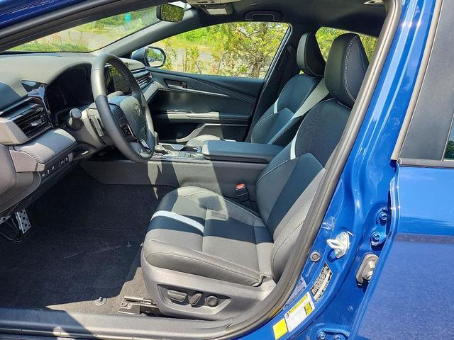 Photo of 2025 Reservoir Blue Toyota Camry