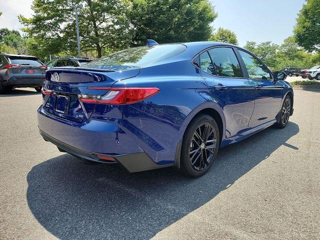 Photo of 2025 Reservoir Blue Toyota Camry